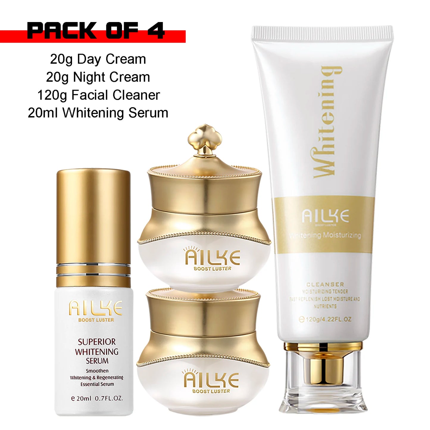 AILKE Night Cream For Women Collagen Moisturizing Anti Aging