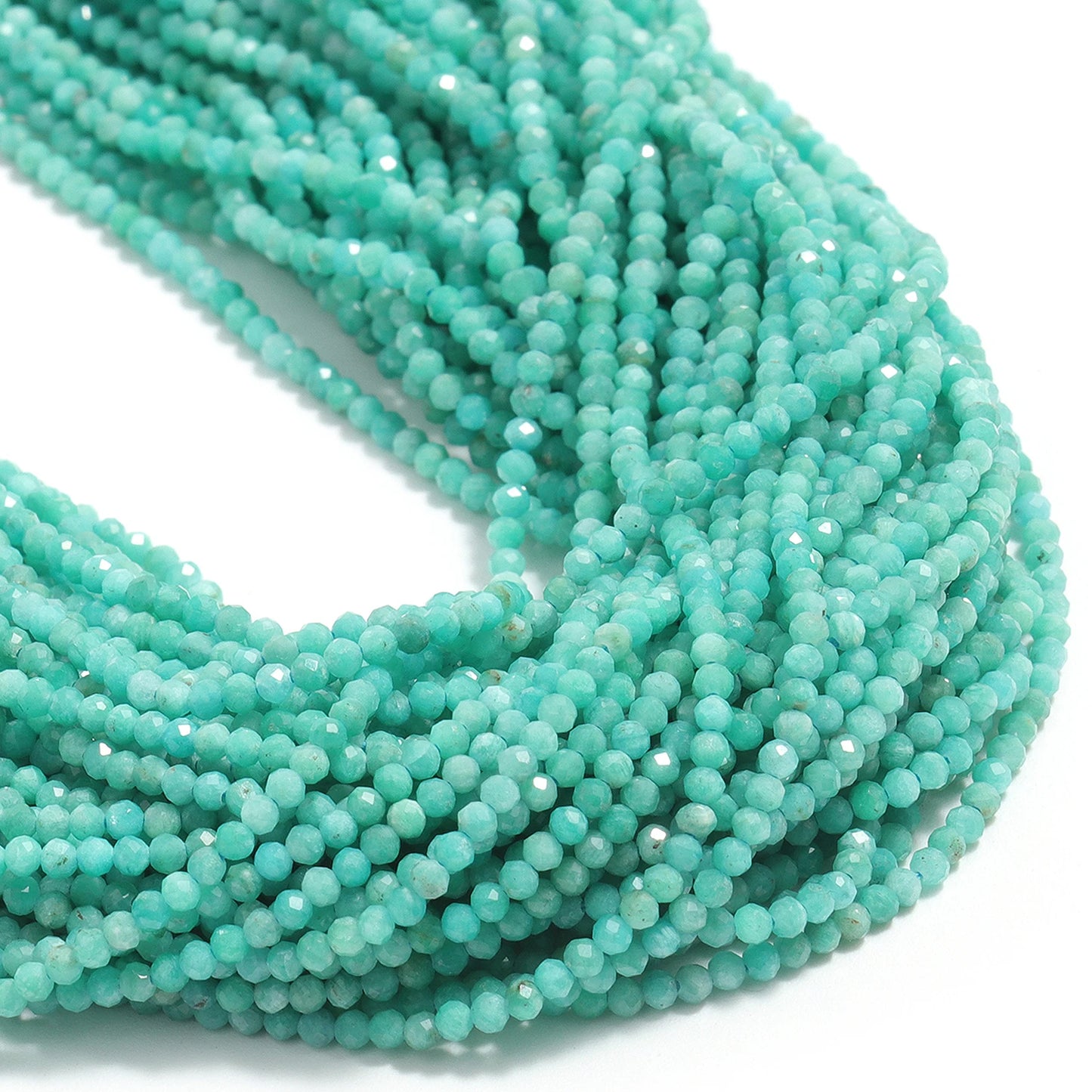 Rhinestone Faceted Tiny Beads For Jewelry Making DIY Projects