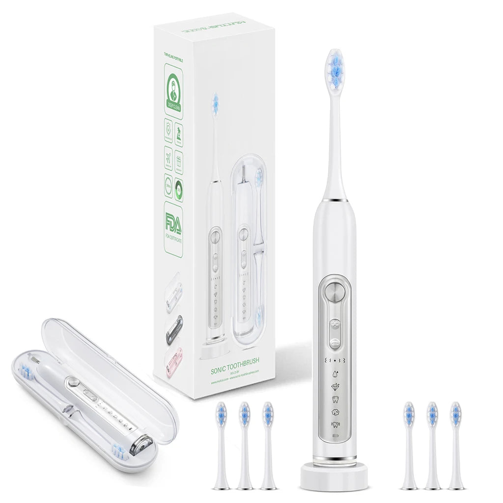 Subort S7 Super Sonic Electric Timer Whitening Toothbrush