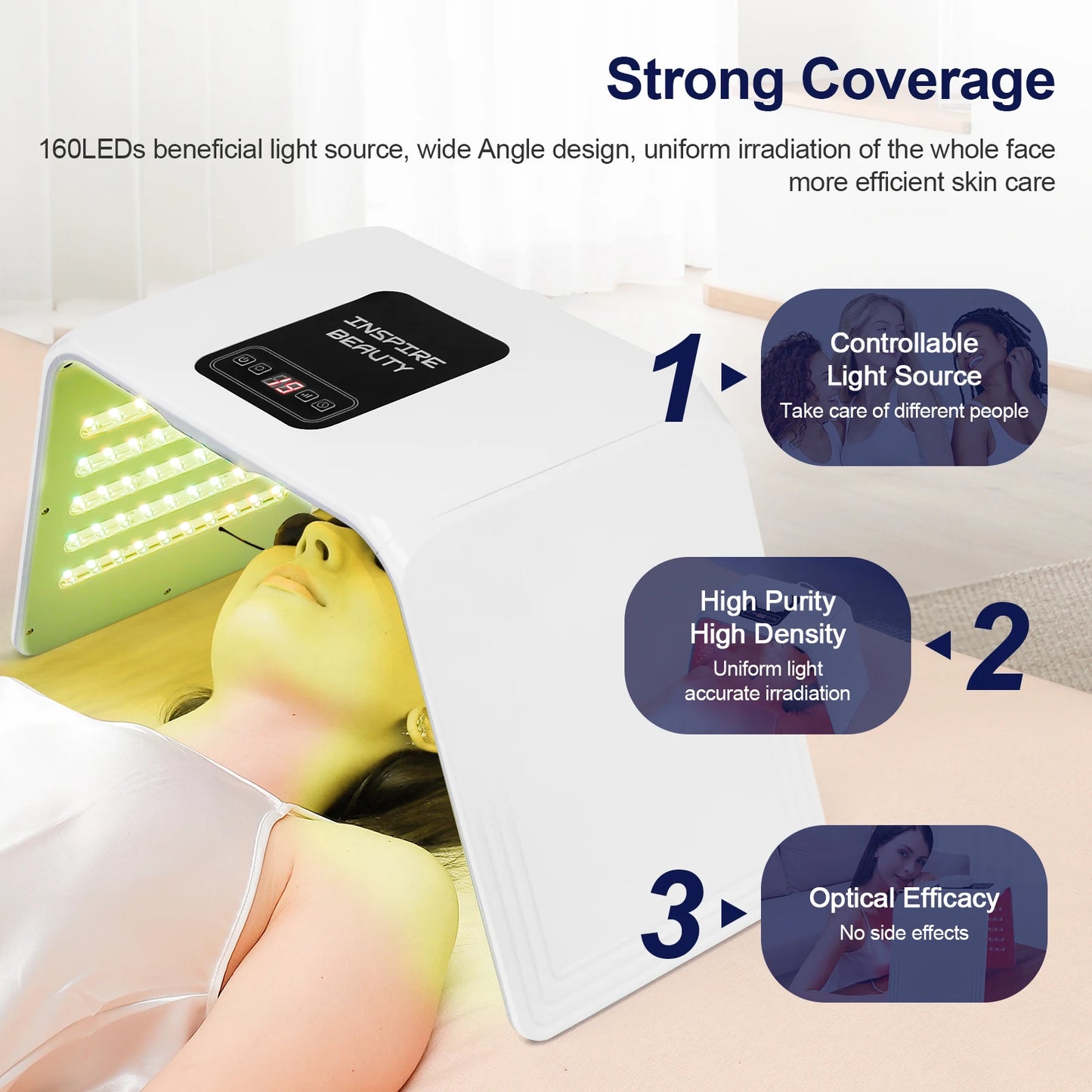 Foreverlily LED Photon Rejuvenation Machine Skin Care