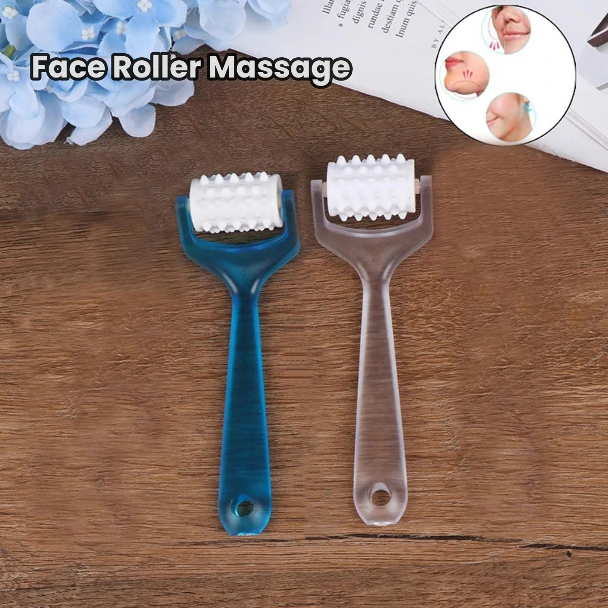 Face And Body Massage Roller For Acupoint Tension Relief