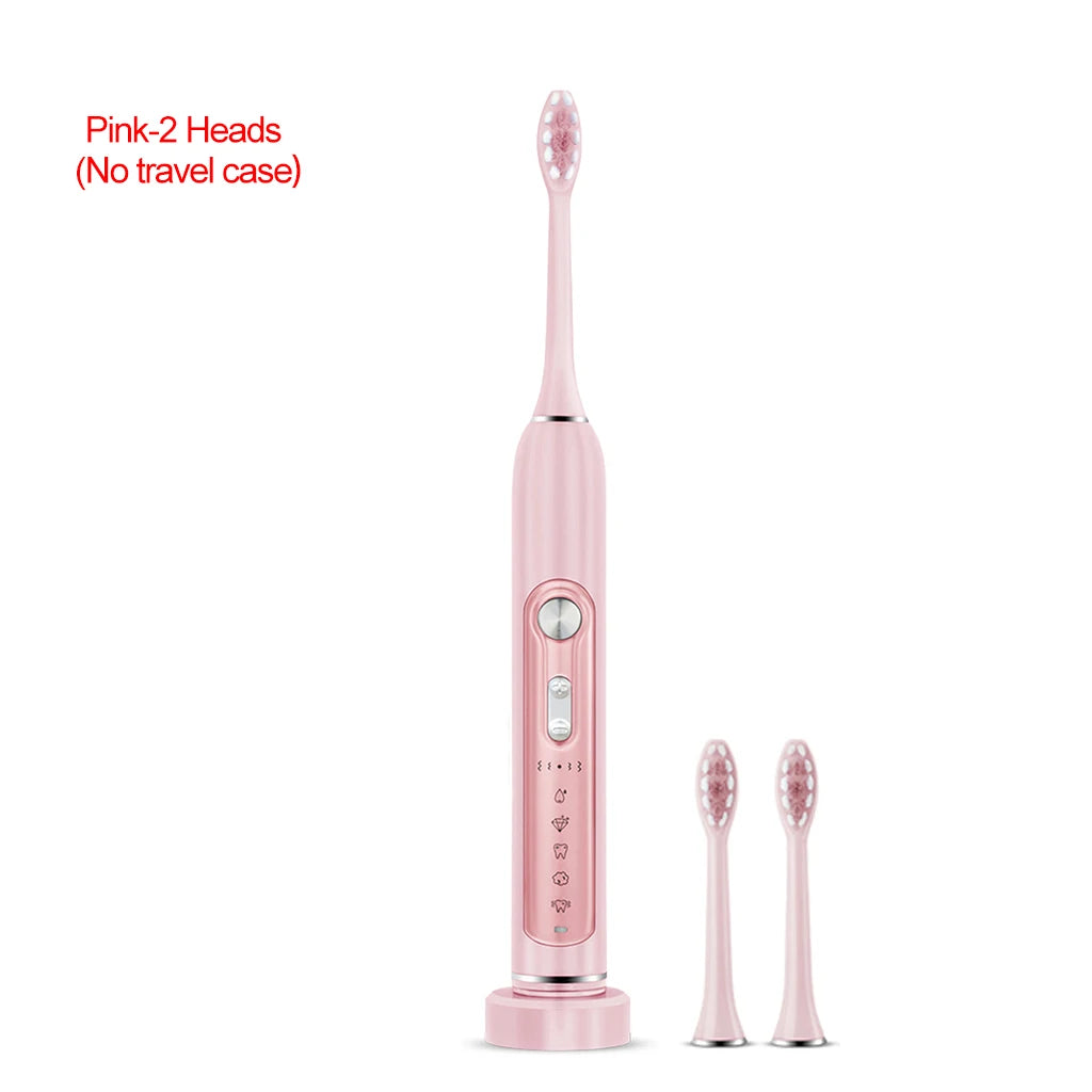 Subort S7 Super Sonic Electric Timer Whitening Toothbrush
