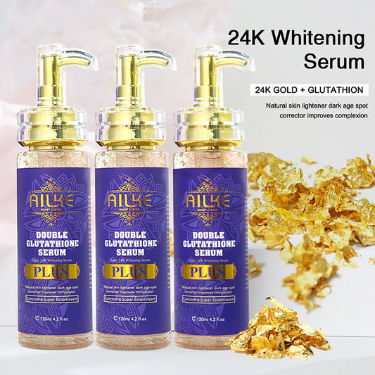 AILKE Double Glutathione Plus Moisturizing Whitening Lotion