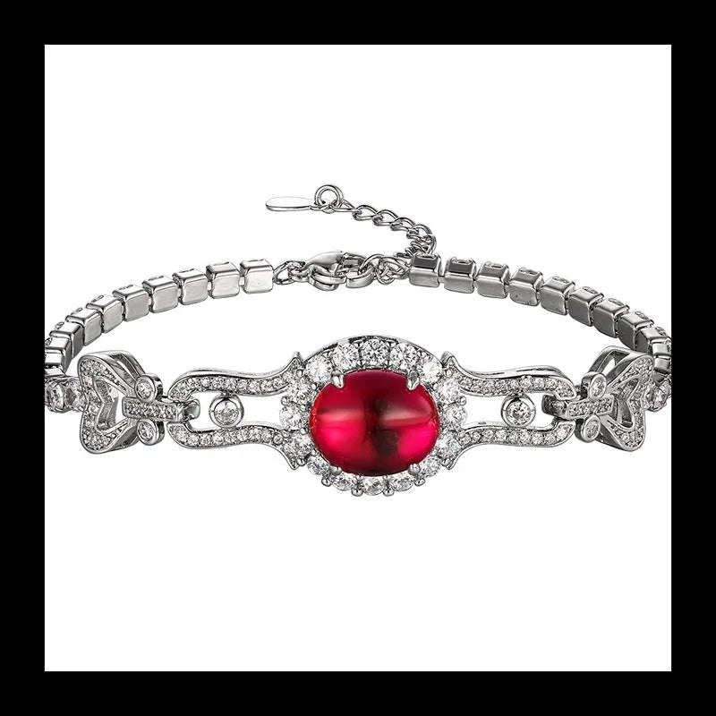 Retro Fluorescent Temperament Metal Bracelet Accessory
