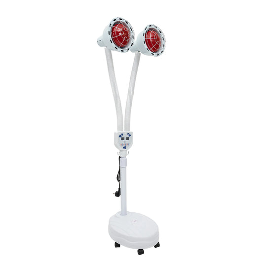 YIYIBYUS Double Head Electric Infrared Therapy Lamp