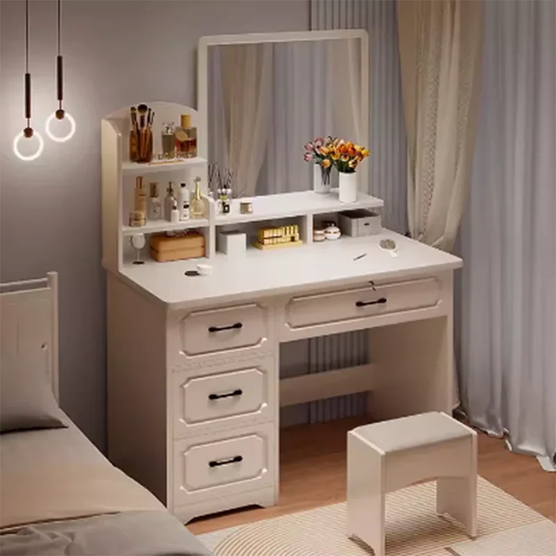 DUTRIEUX Nordic Handles Dressing Table Vanity Makeup Mirror