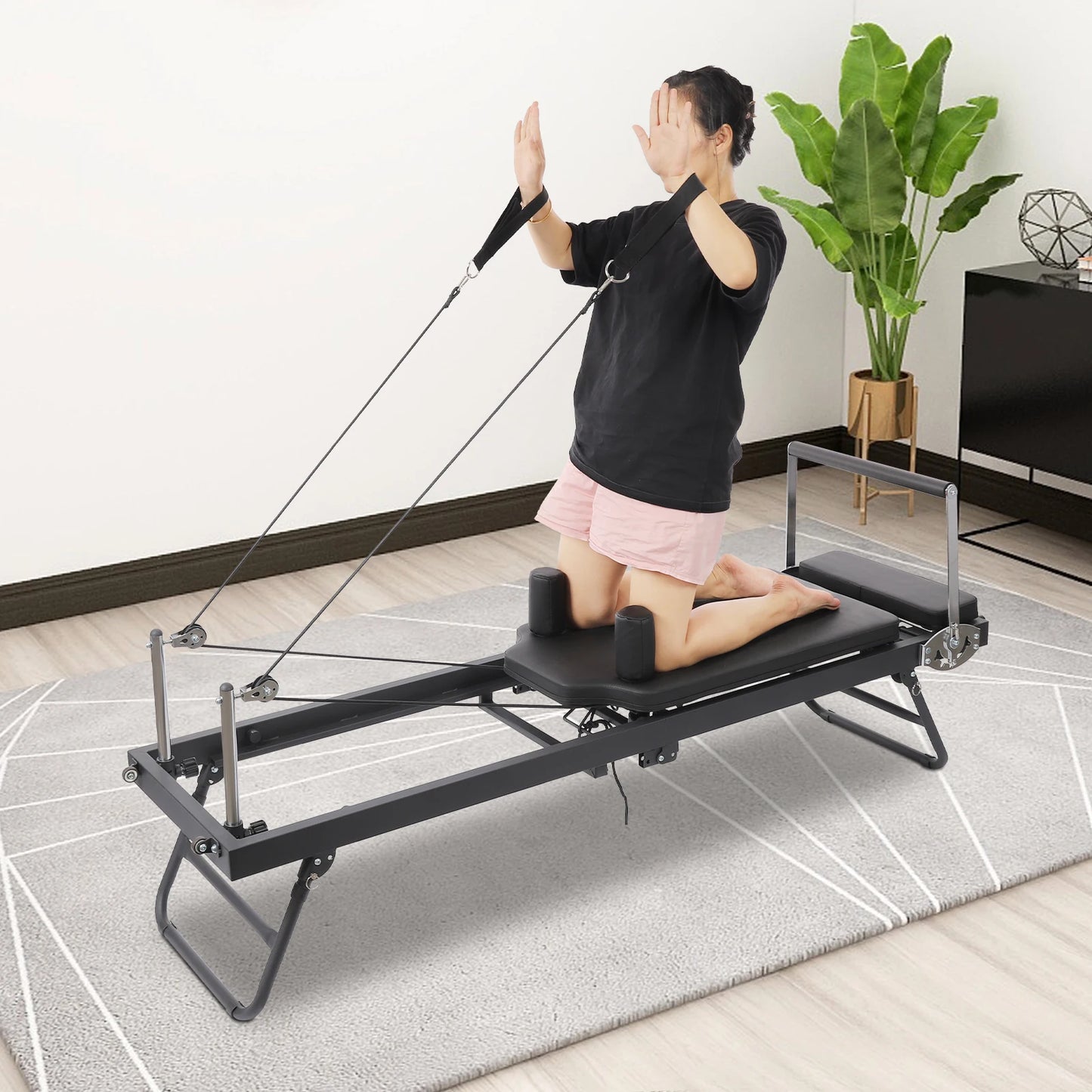Pilates Rollaway Bed And Performer Machine For Core Training