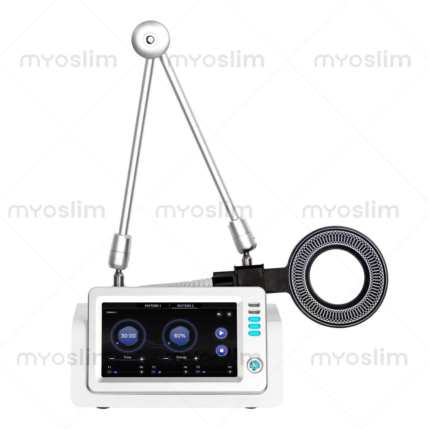 MYOSLIM Noninvasive Pulsed Magnetic Pain Relief Device For Home Use