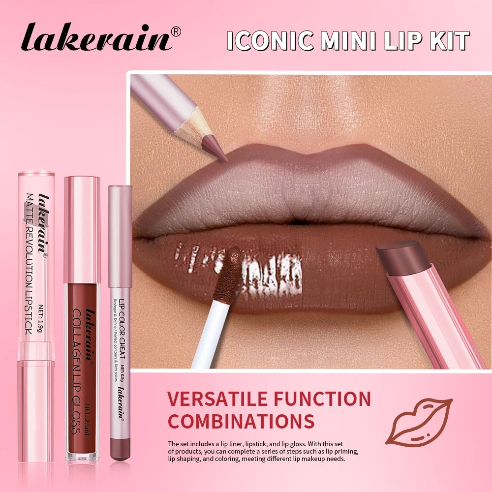 Lakerain Lip Makeup Mirror Effect Hydration Nourishment