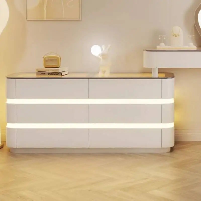 DUTRIEUX European Vanity Desk With Drawers And Shelves