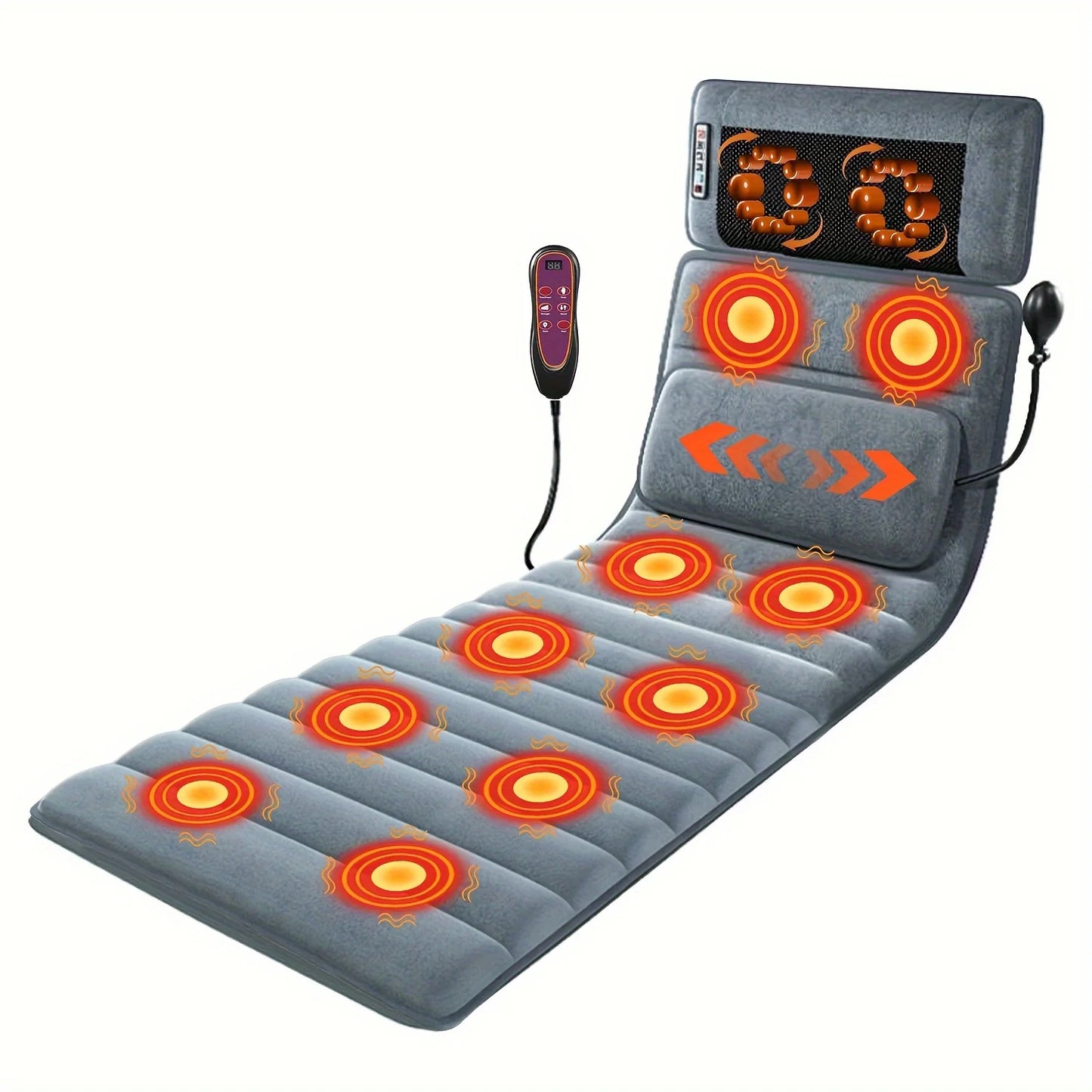 Home Multifunctional Massage Pad For Neck And Back Relief