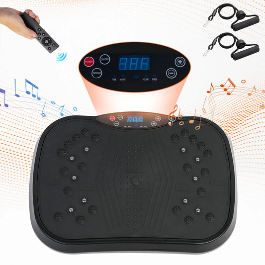 Vibration Plate Exercise Machine Full Body Fat Burning Shaker