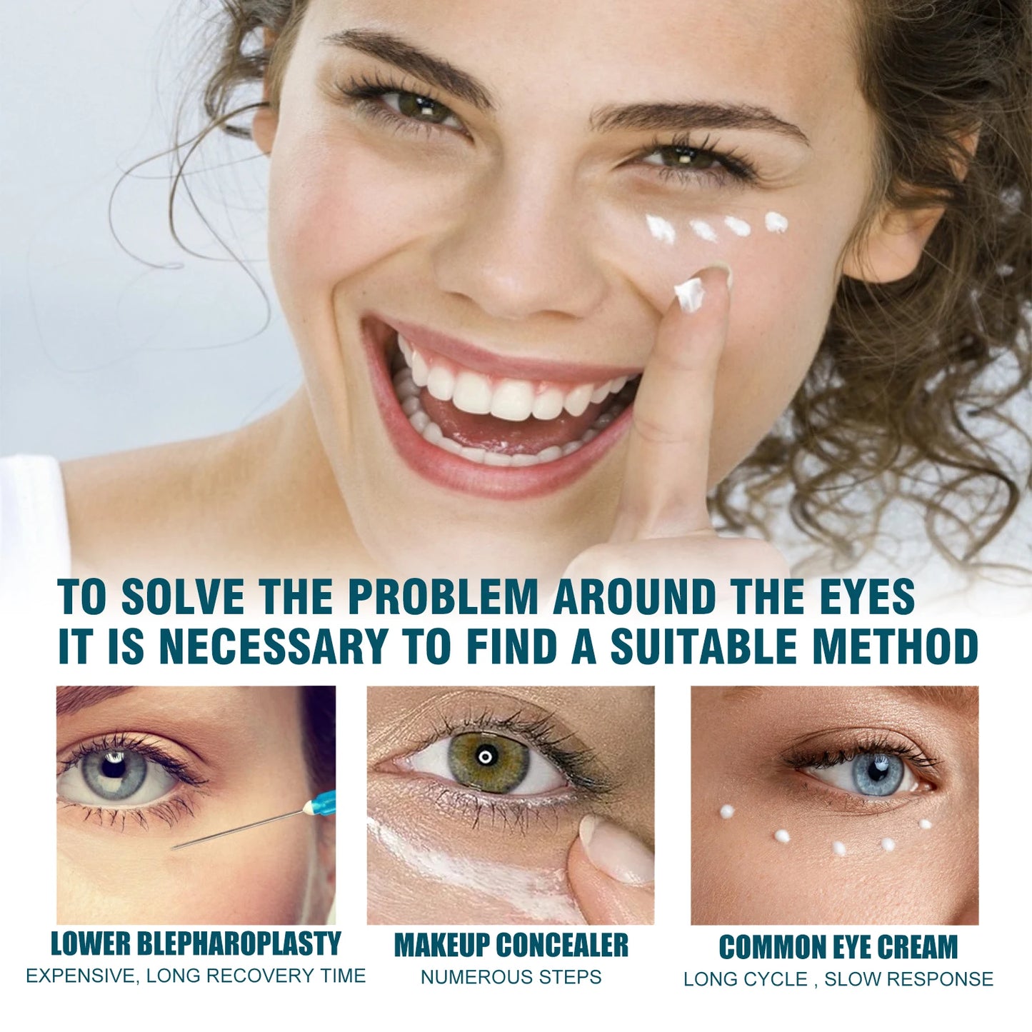 Eelhoe Retinol Collagen Eye Cream Firming Dark Circles
