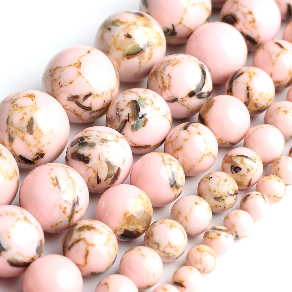 Round Rhinestone Beads For Jewelry Making Fashion Accessories