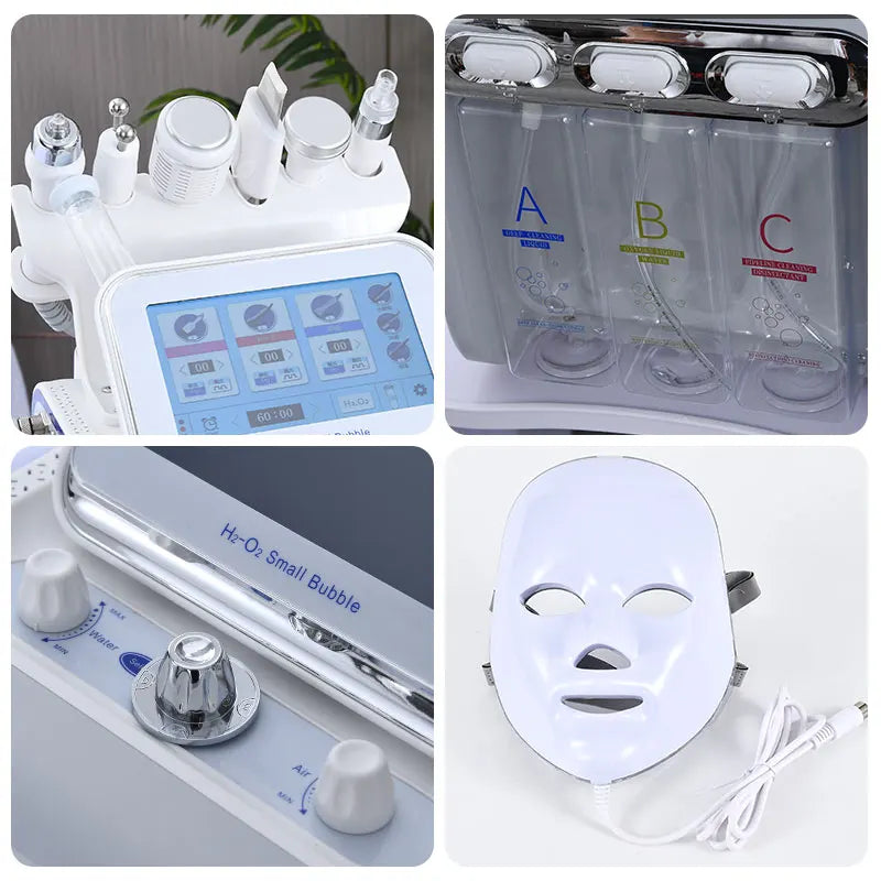 Amilibeauty 7 In 1 H2O Beauty Skin Cleansing Hydrofacial Machine