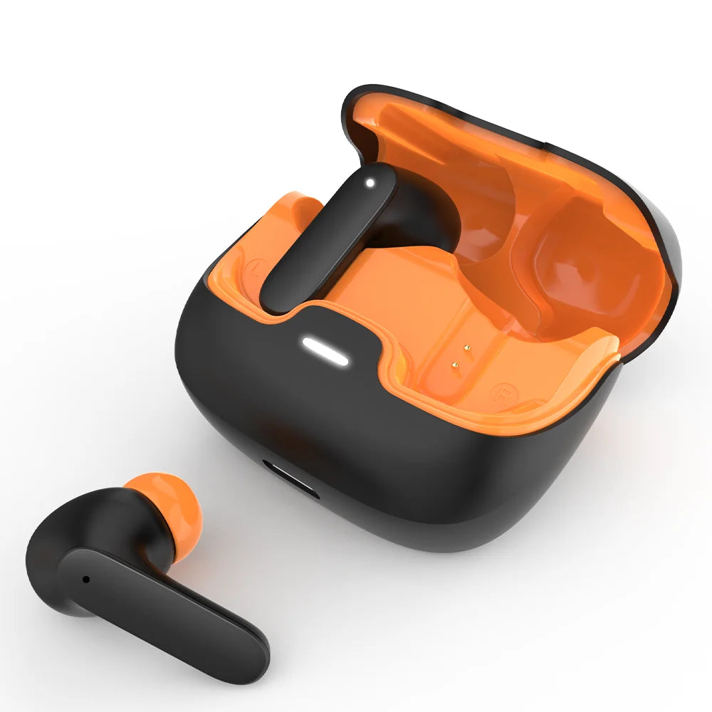 Jogrytece Bluetooth 5.4 TWS Earphones Ultra Low Latency