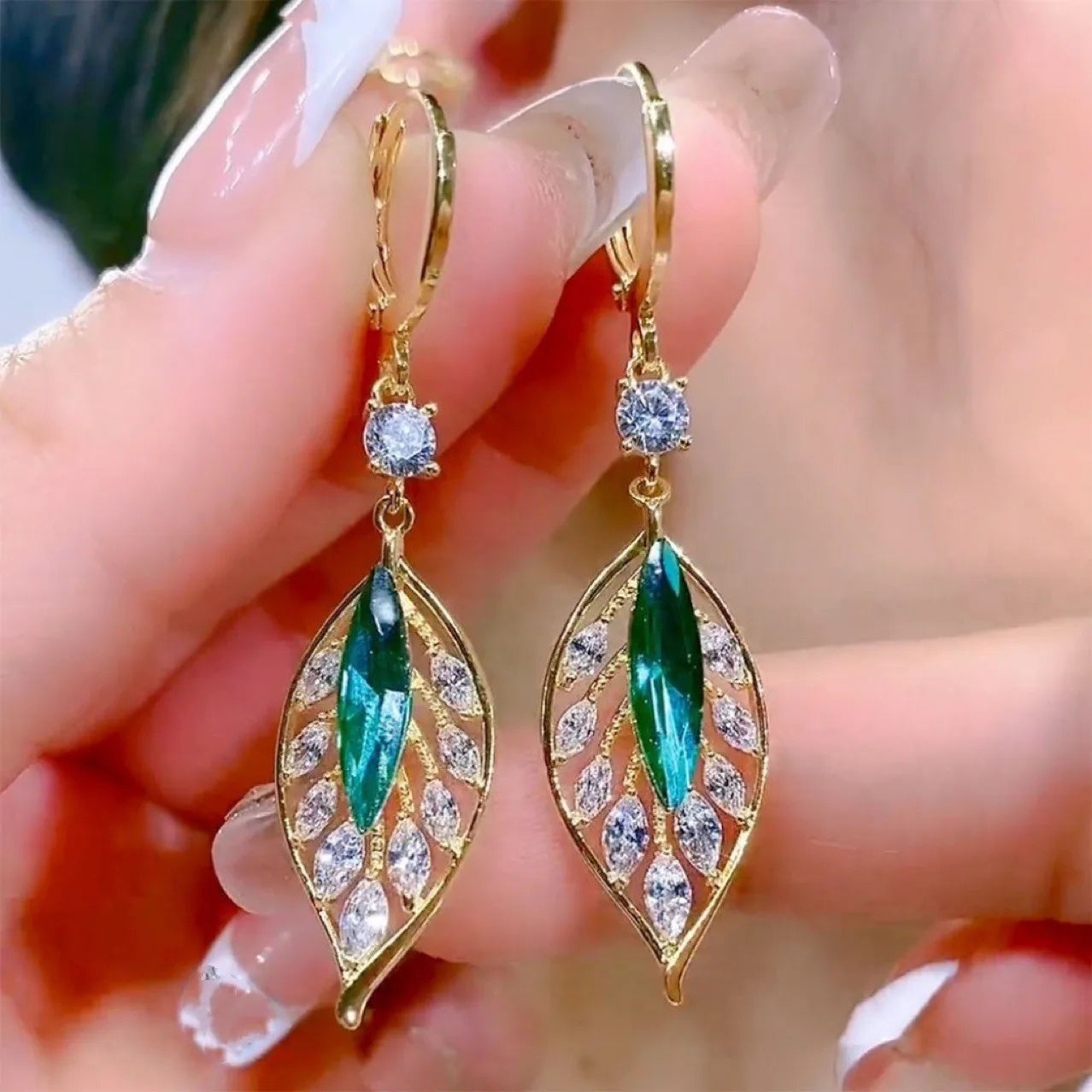 Trendy Bow Drop Earrings For Women Fashion Jewelry