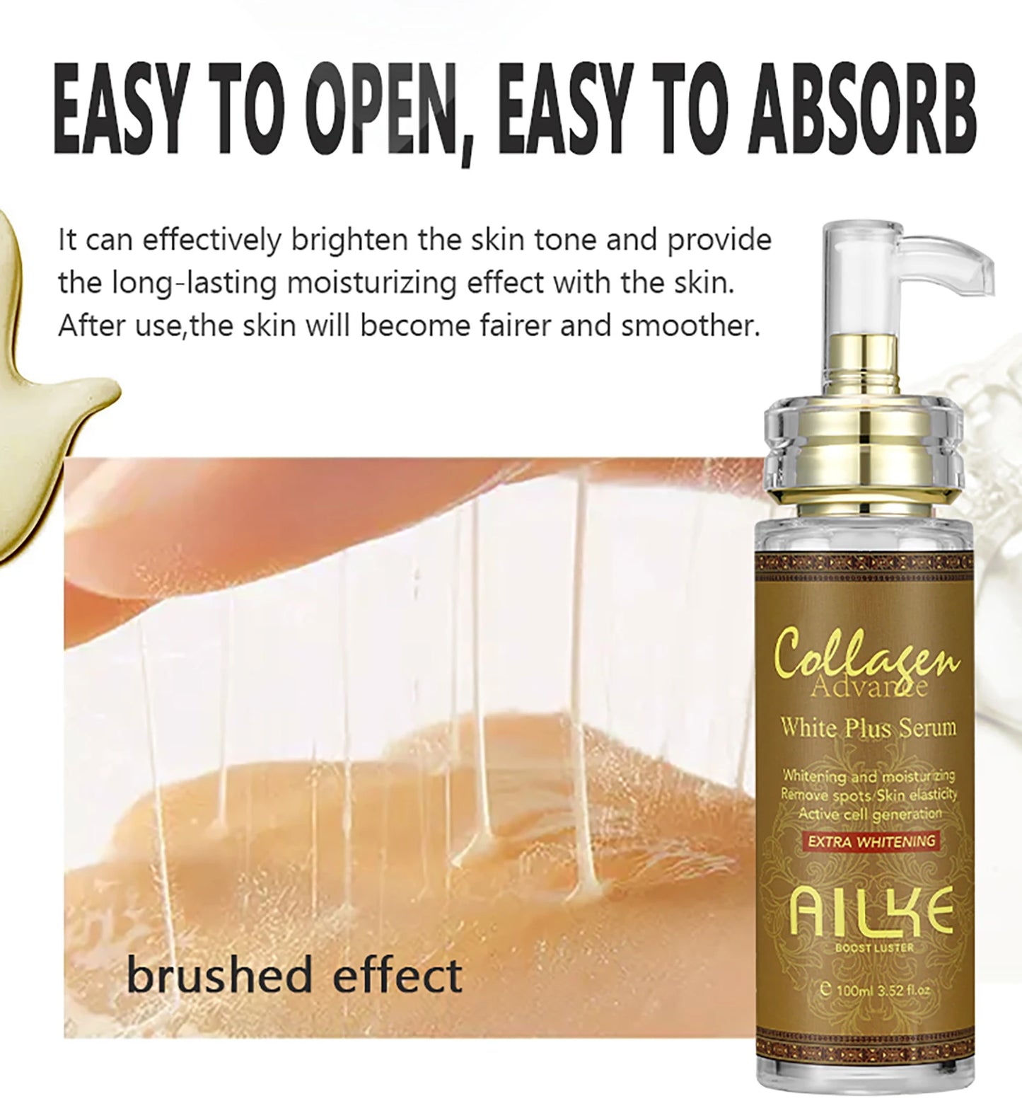 KYLIEFIT Collagen Whitening Cream For Face And Body Moisturizing