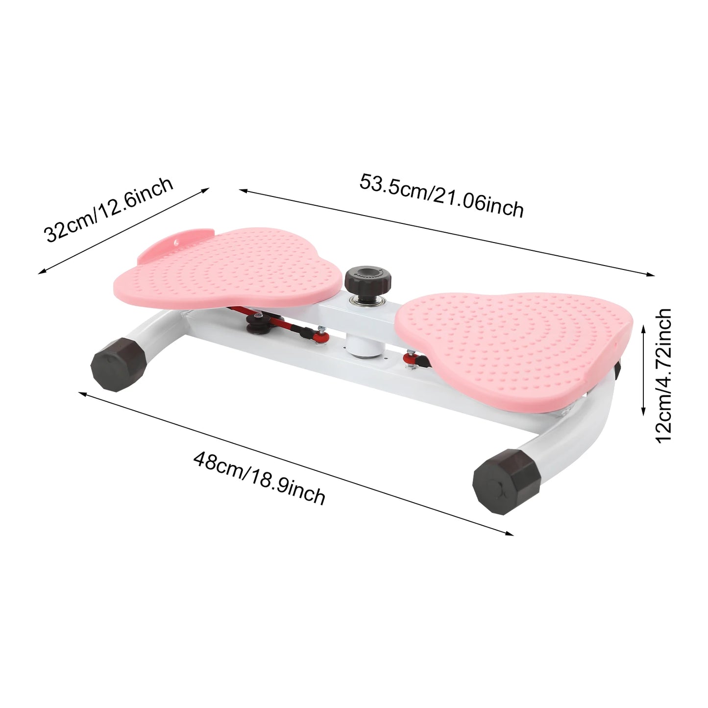Waist Twister Exercise Machine With Resistance Bands For Abs Workout