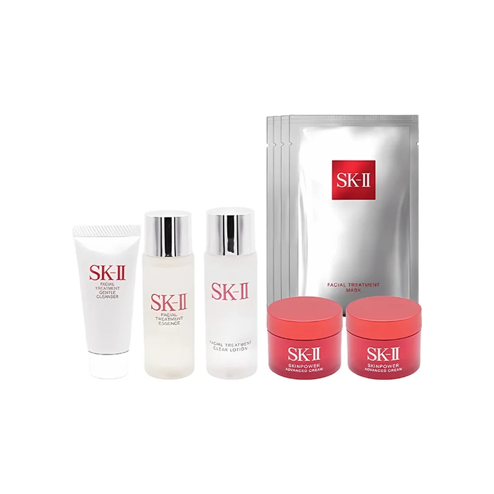 SK-II Travel Exclusive Cream Set For Face Hydration