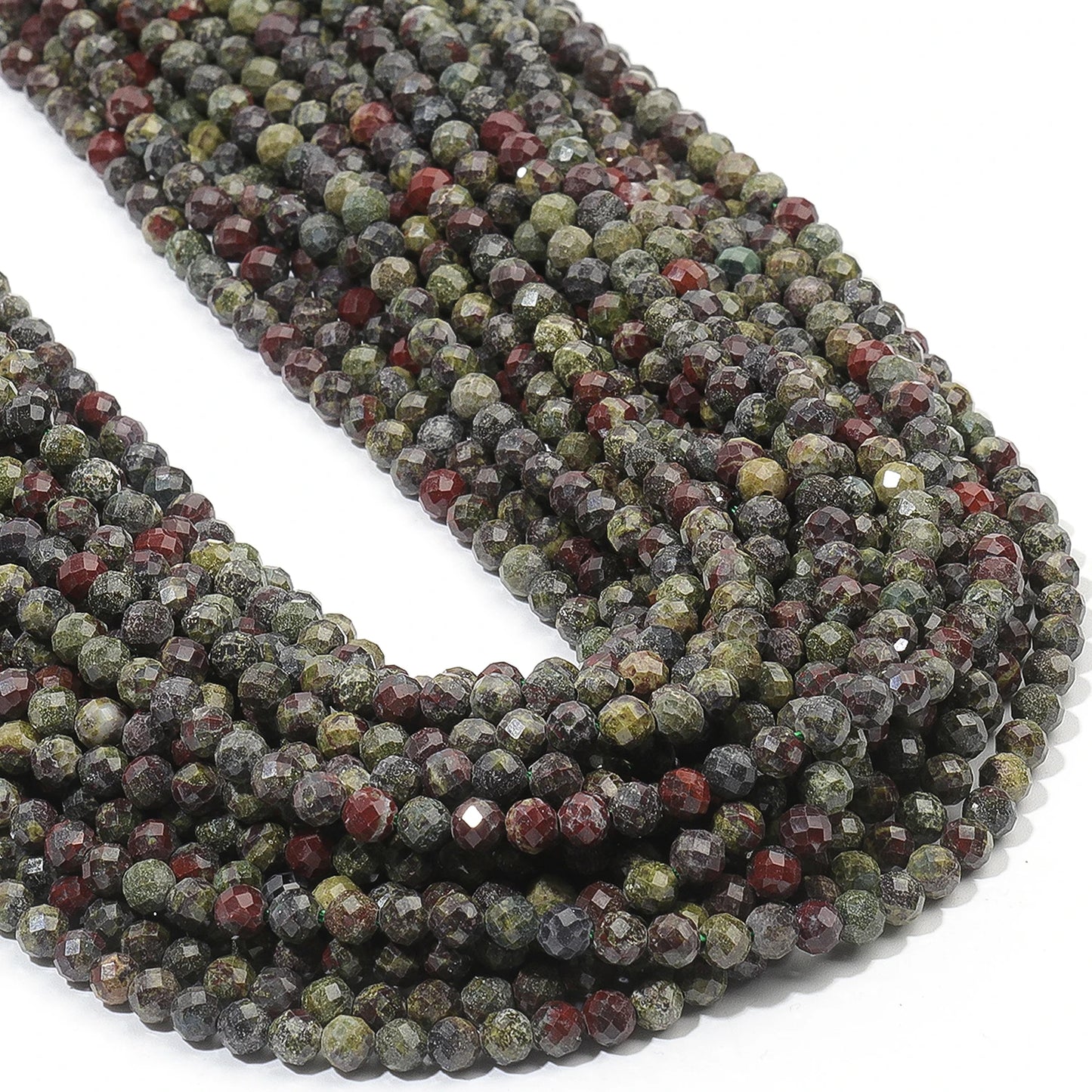 Rhinestone Faceted Tiny Beads For Jewelry Making DIY Projects