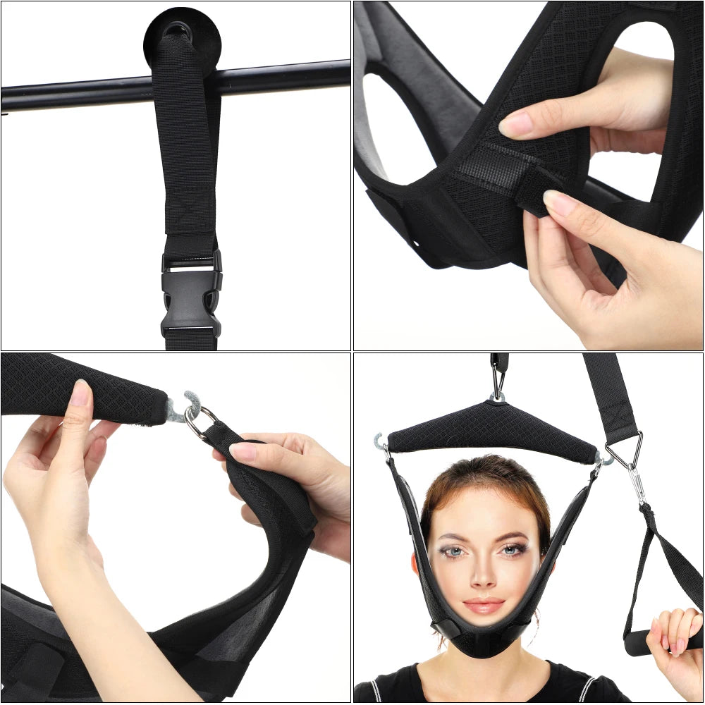 Cervical Traction Neck Stretching Hanging Device For Pain Relief