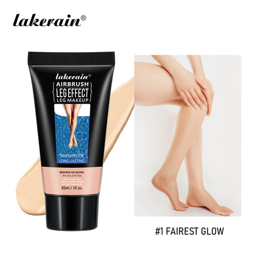 Lakerain Long Lasting Leg Makeup Concealer Foundation Waterproof