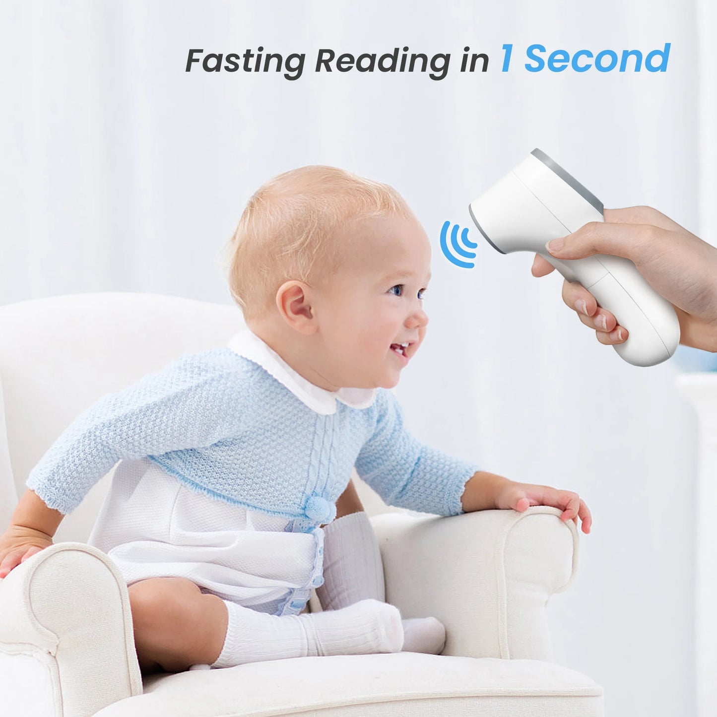 Sejoy Infrared Digital Thermometer Forehead Ear Non Contact