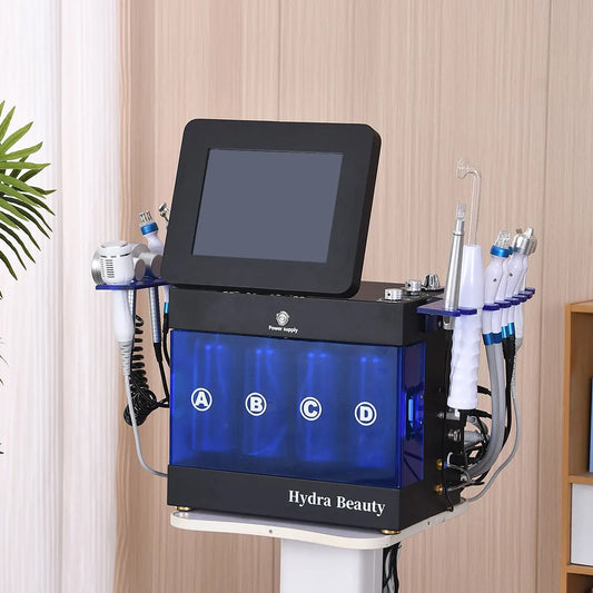 Amilibeauty Portable Oxygen Facial Dermabrasion Machine