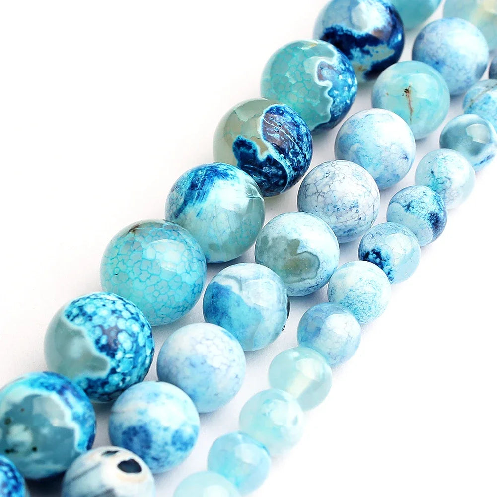 Round Rhinestone Beads For Jewelry Making Fashion Accessories