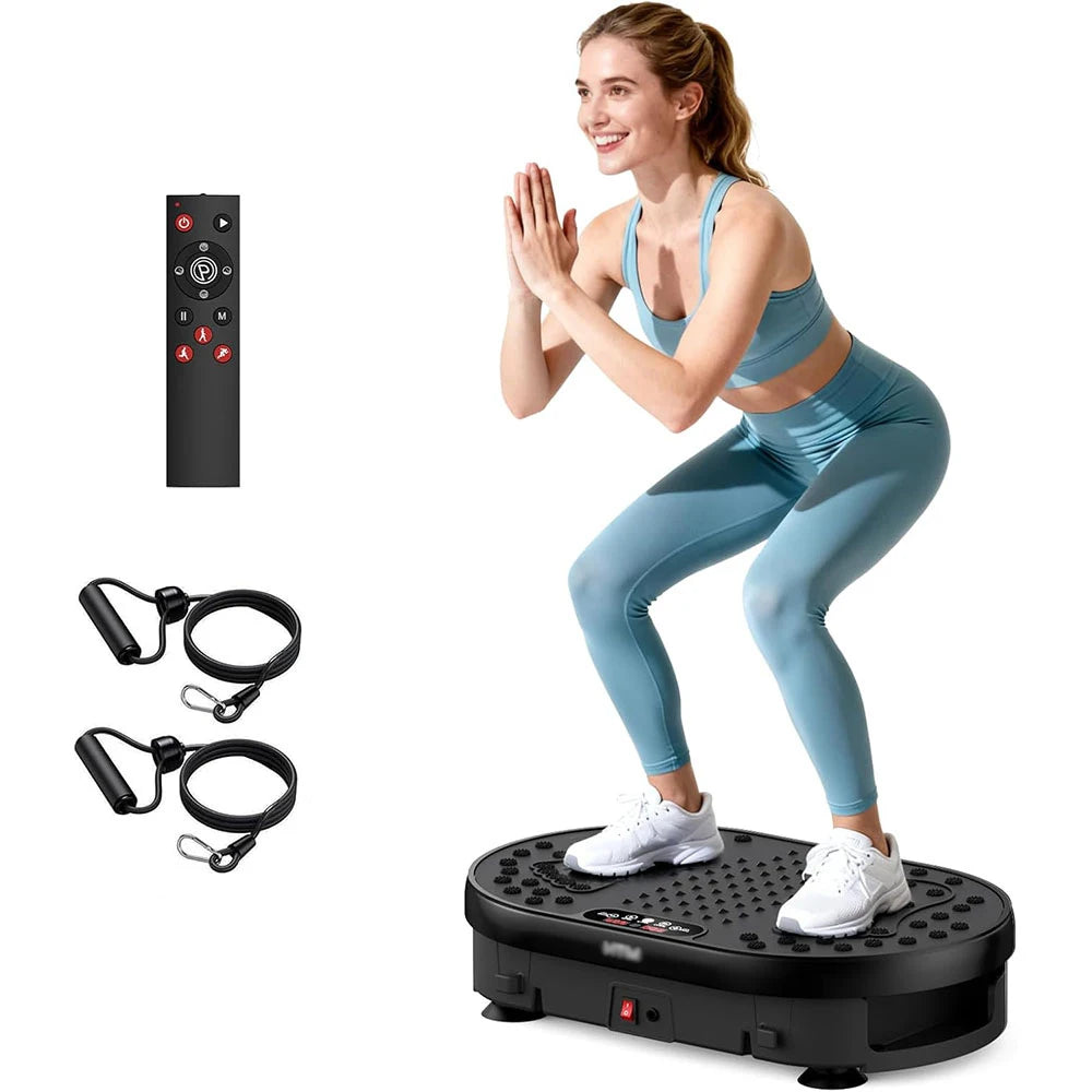 HTM Oscillating Vibration Fat Burner Plate With Remote