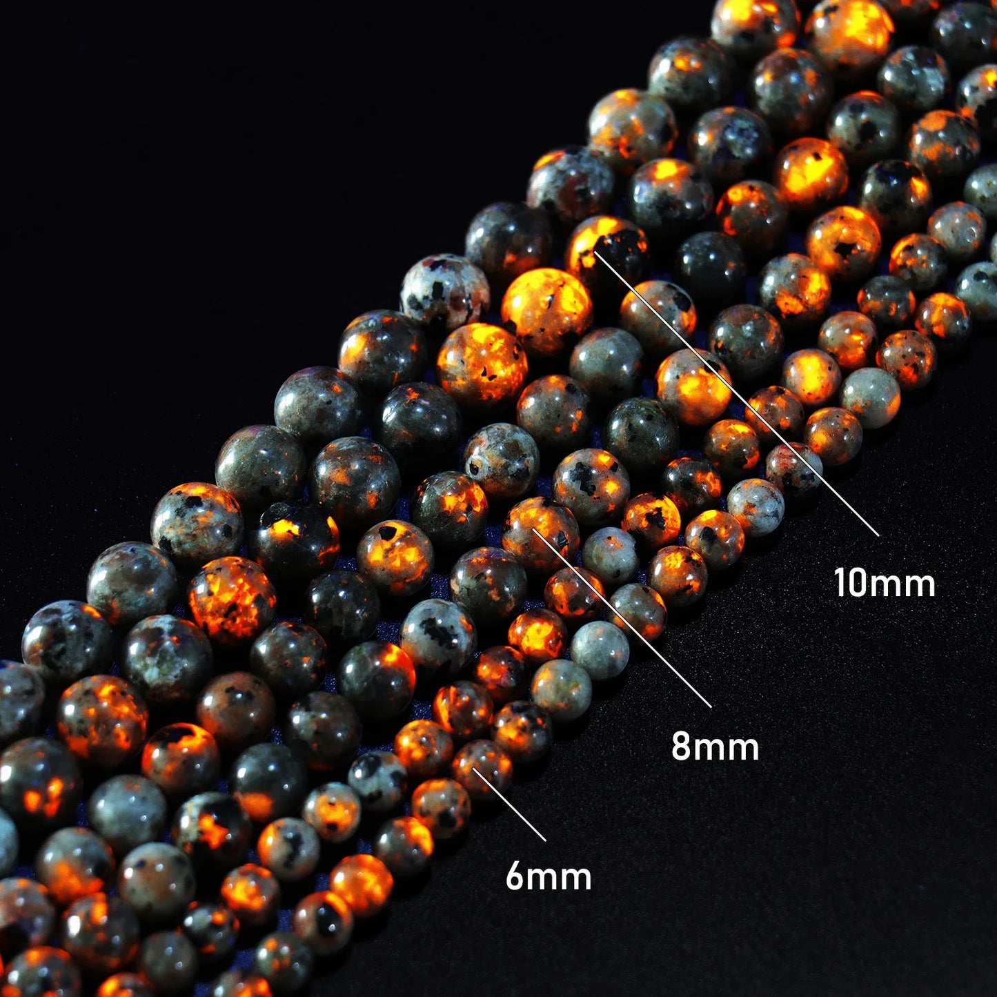 Round Rhinestone Beads For Jewelry Making Fashion Accessories