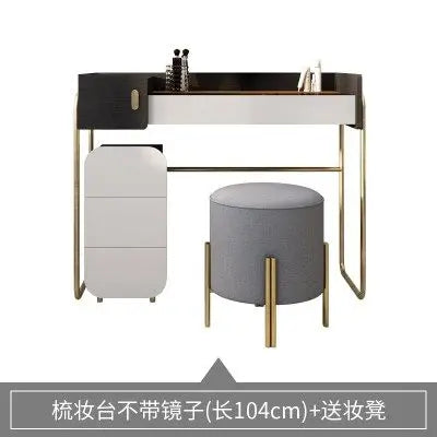 Dutrieux Nordic Makeup Table Vanity for Home Office Decor