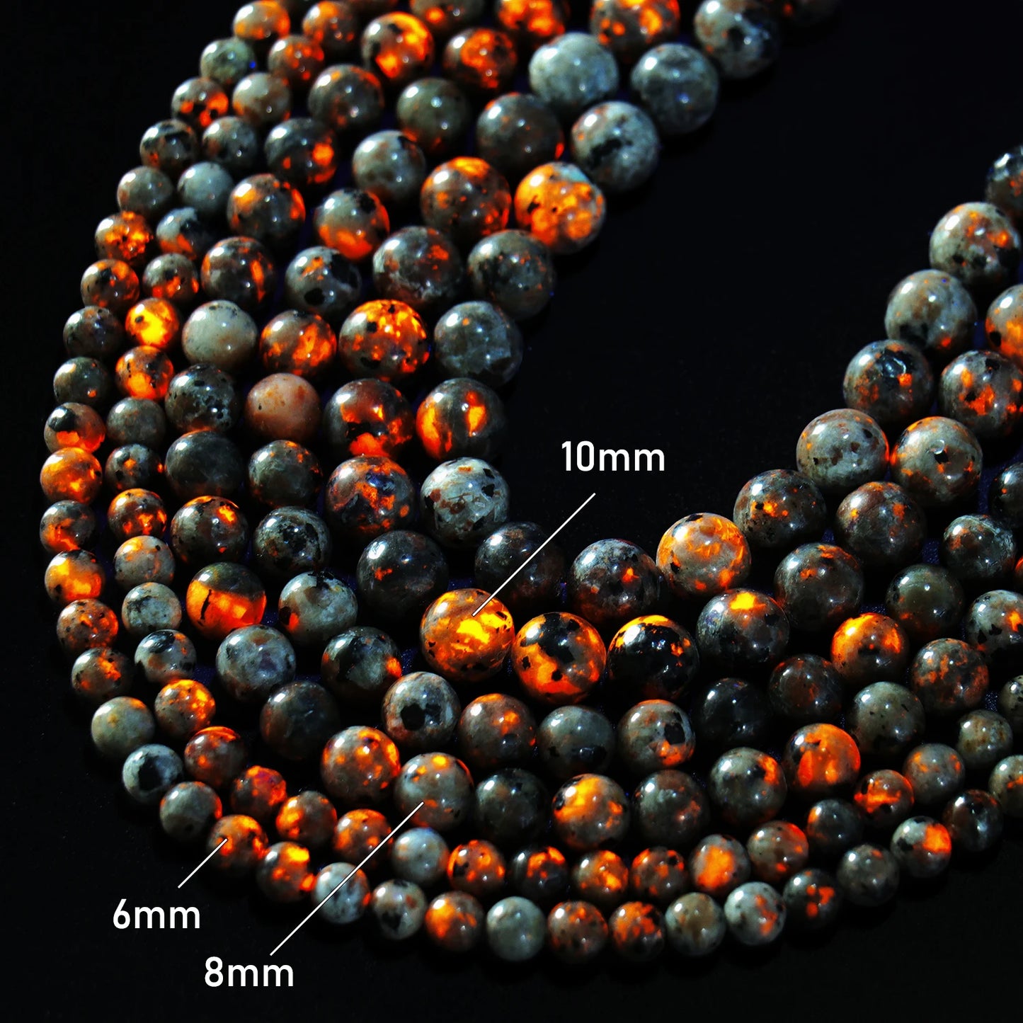 Round Rhinestone Beads For Jewelry Making Fashion Accessories