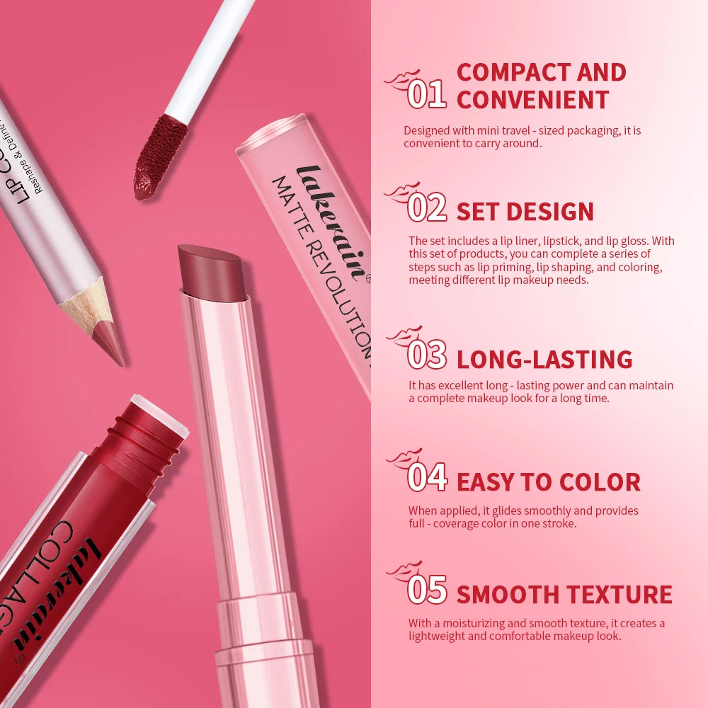 Lakerain Lip Makeup Mirror Effect Hydration Nourishment