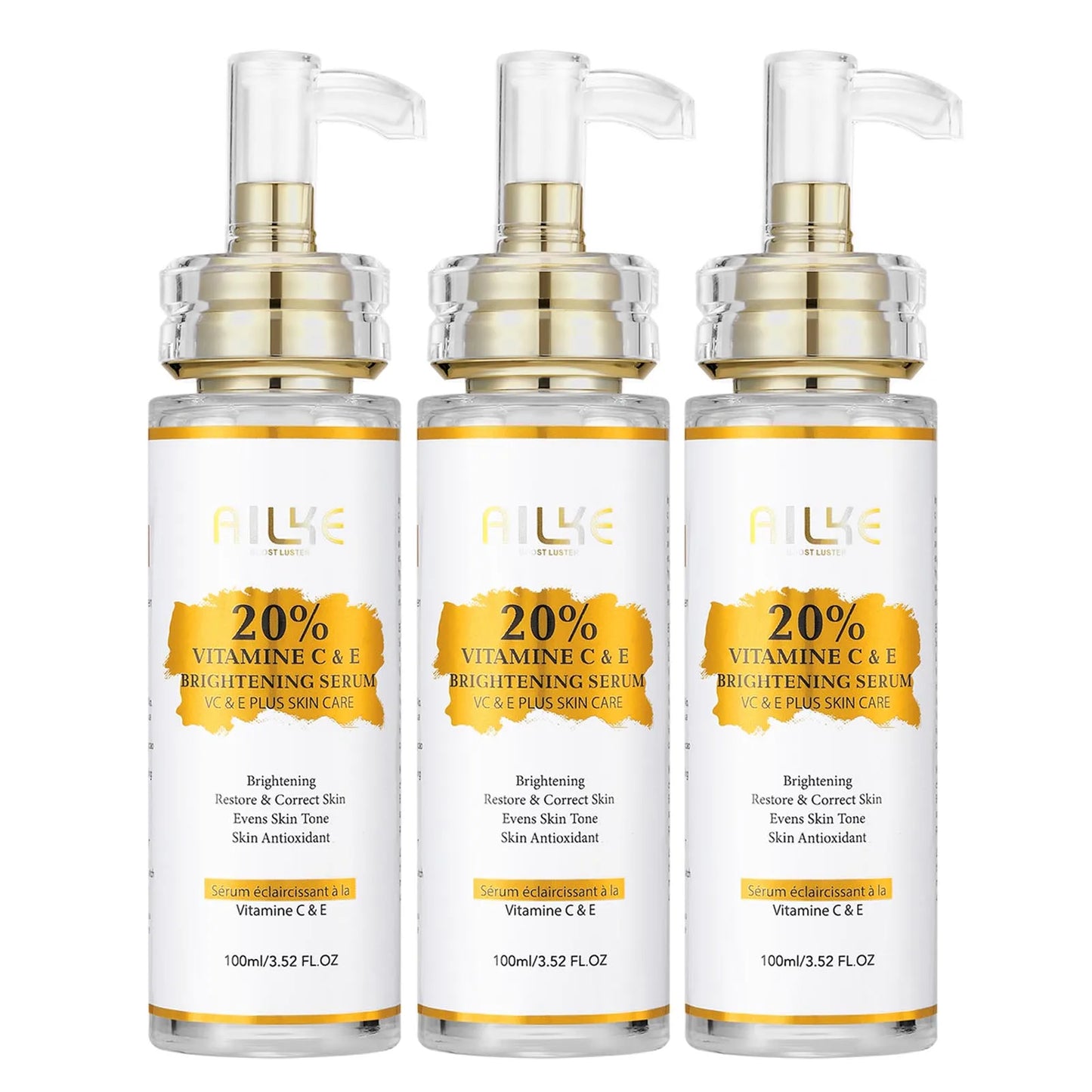 KYLIEFIT Vitamin C Skin Care Cleanser For Brightening Dark Spots
