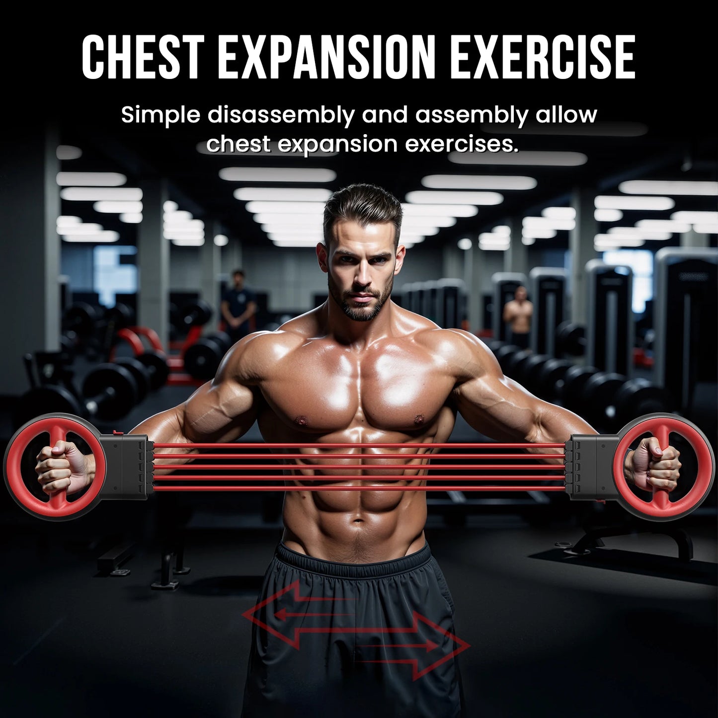 AKLUER Rotator 3 in 1 Arm Exerciser for Upper Body