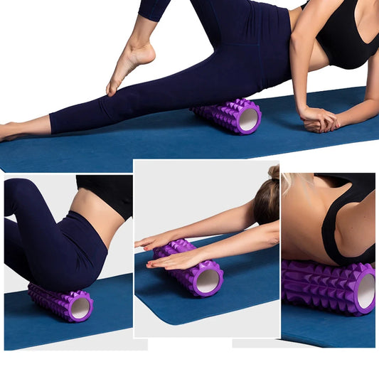 Premium EVA Foam Yoga Roller For Trigger Point Therapy