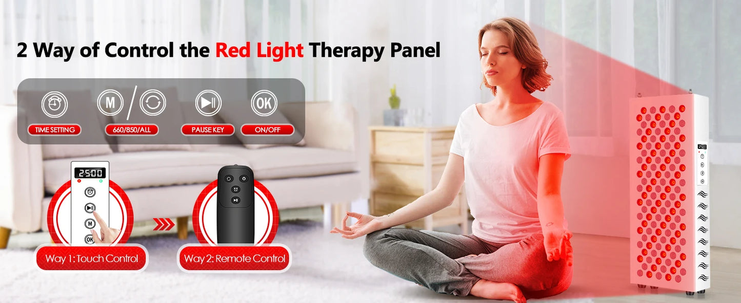 Astarexin Red Light Therapy LED Device for Face and Body