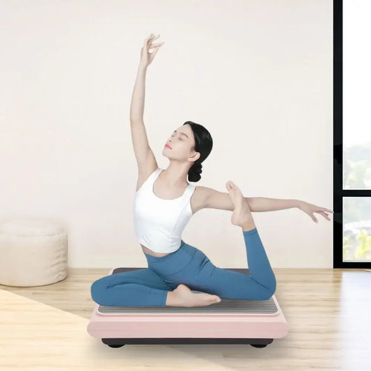 Whole Body Vibration Plate With Bluetooth Speaker Built In