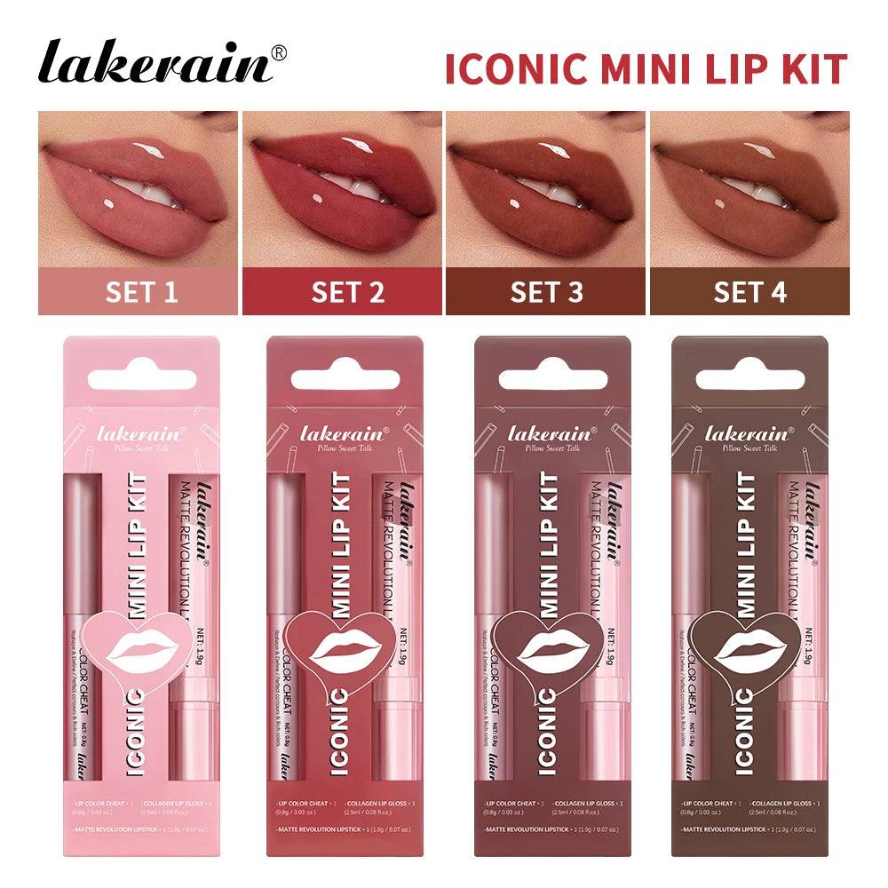 Lakerain Lip Makeup Mirror Effect Hydration Nourishment