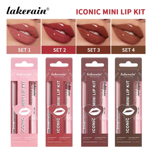 Lakerain Lip Makeup Mirror Effect Hydration Nourishment