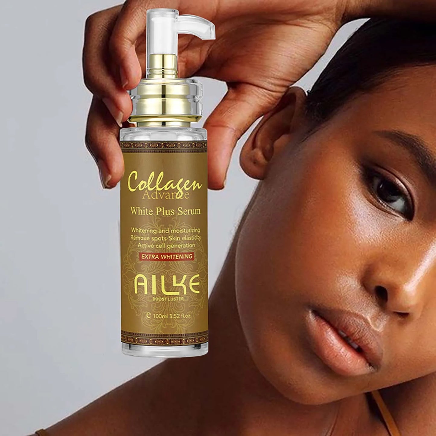 KYLIEFIT Collagen Brightening Facial And Body Moisturizer