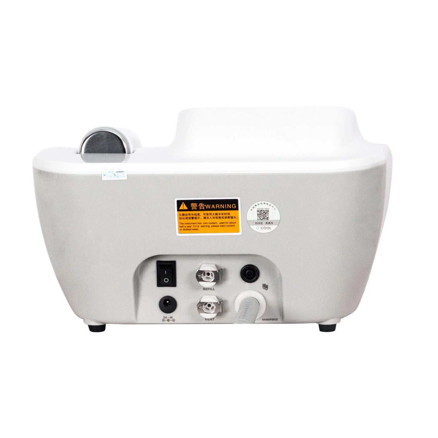 Slimming Portable Skin Tightening Device For Beauty Centers