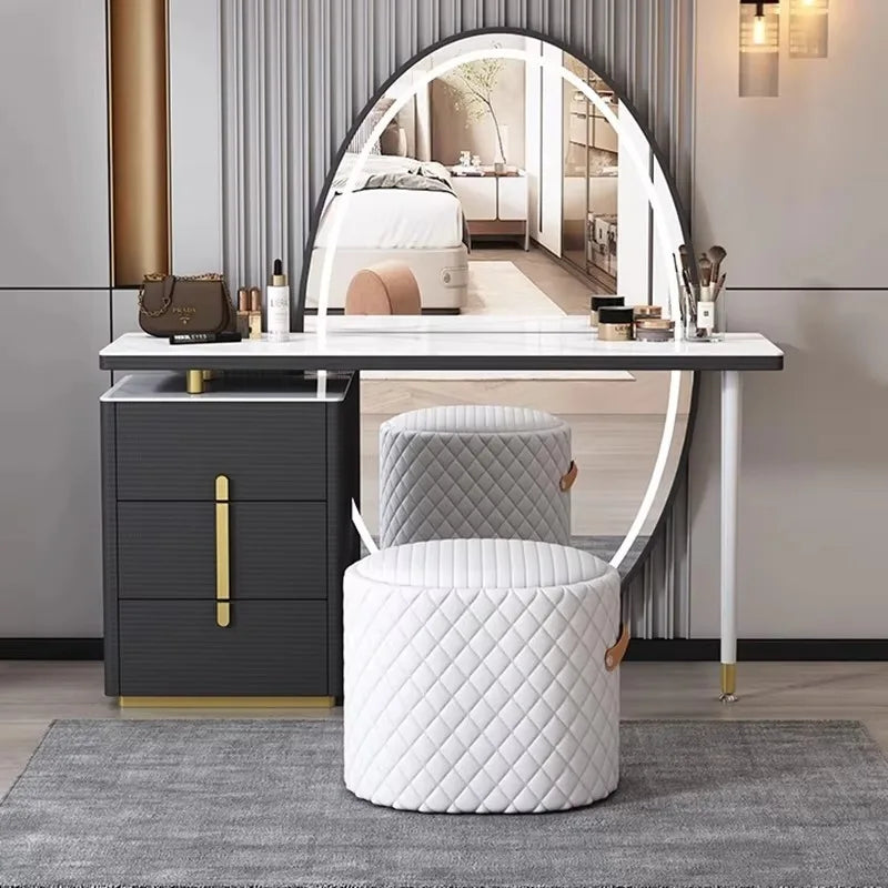 Room Vanity Dressing Table Queen Bedroom Drawers Mobile