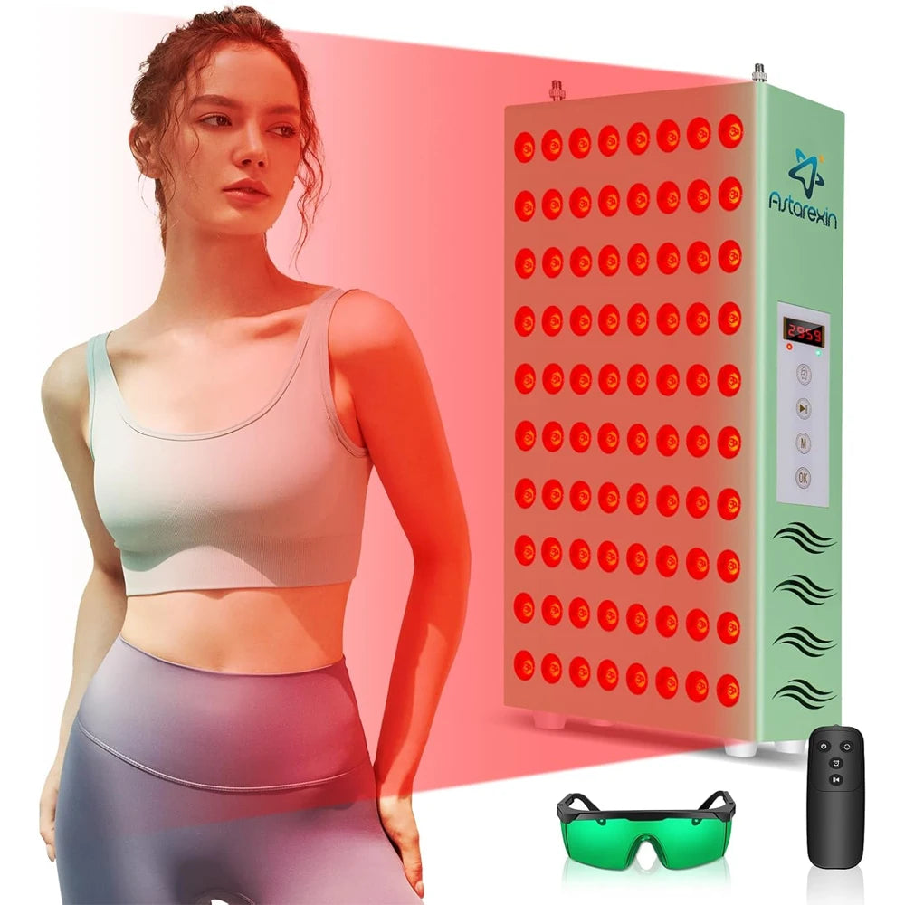Astarexin Red Light Therapy LED Device for Face and Body