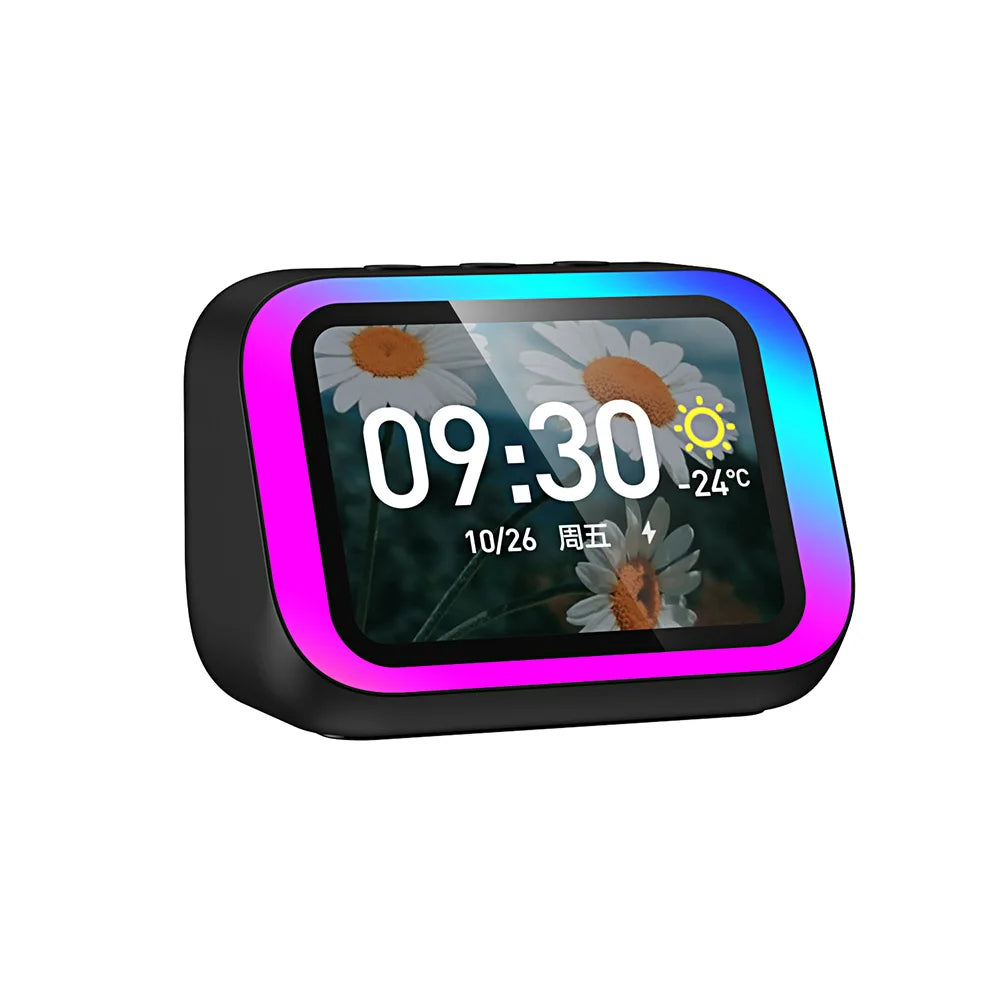 APWIKOGER Portable Bluetooth Smart Speaker With RGB Lights