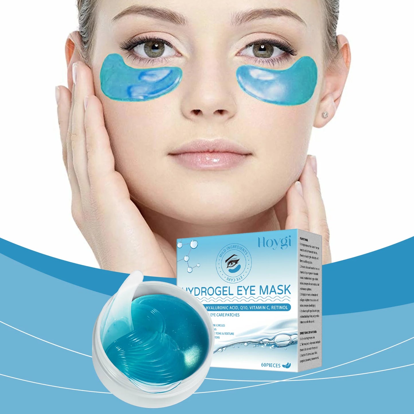 Hoygi Retinol Eye Mask For Moisturizing And Wrinkle Reduction