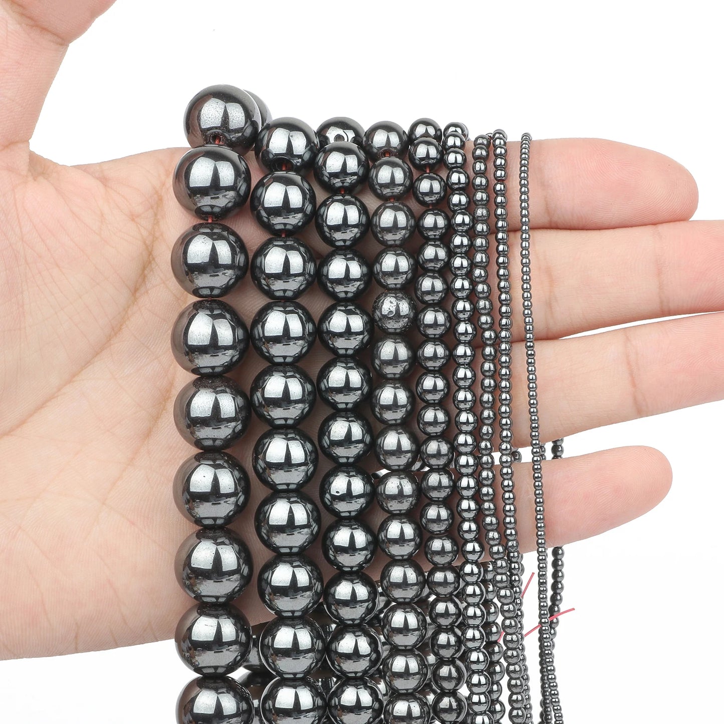Round Rhinestone Beads For Jewelry Making Fashion Accessories