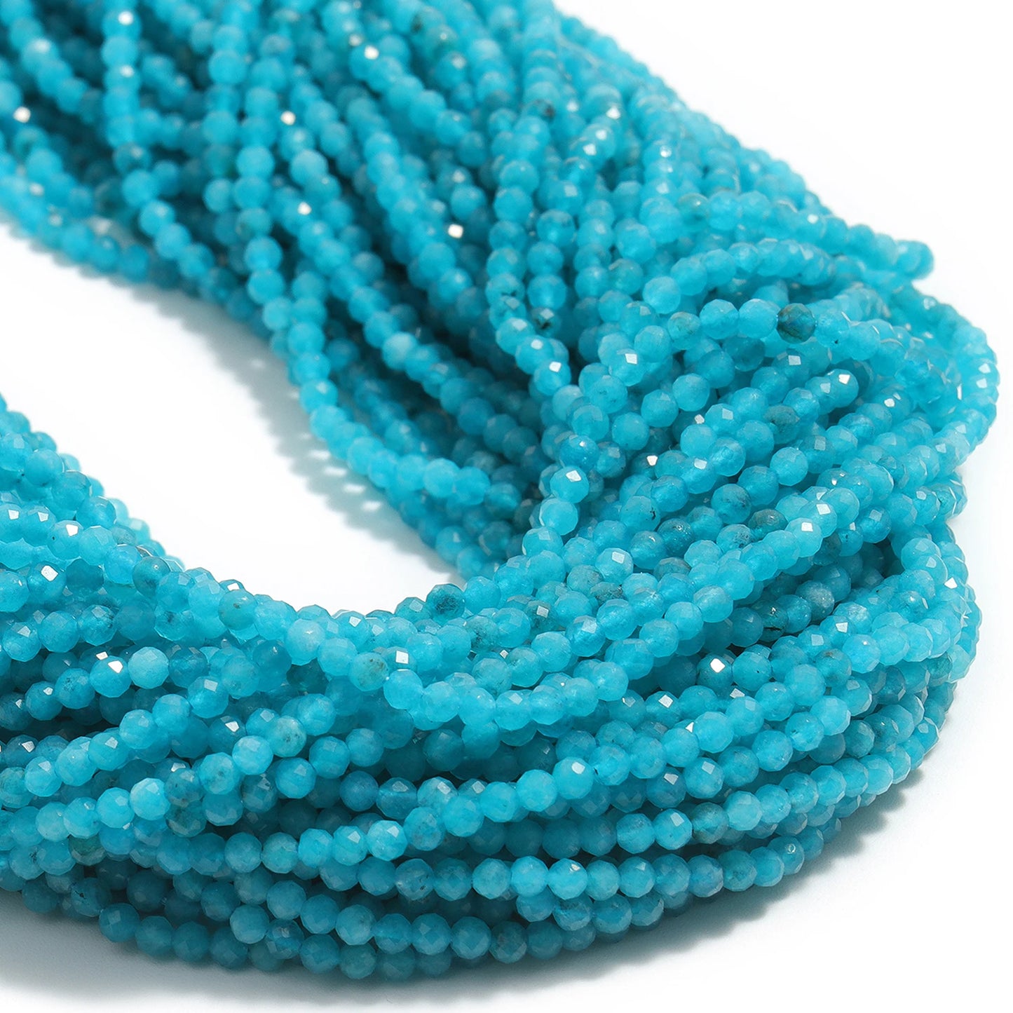 Rhinestone Faceted Tiny Beads For Jewelry Making DIY Projects